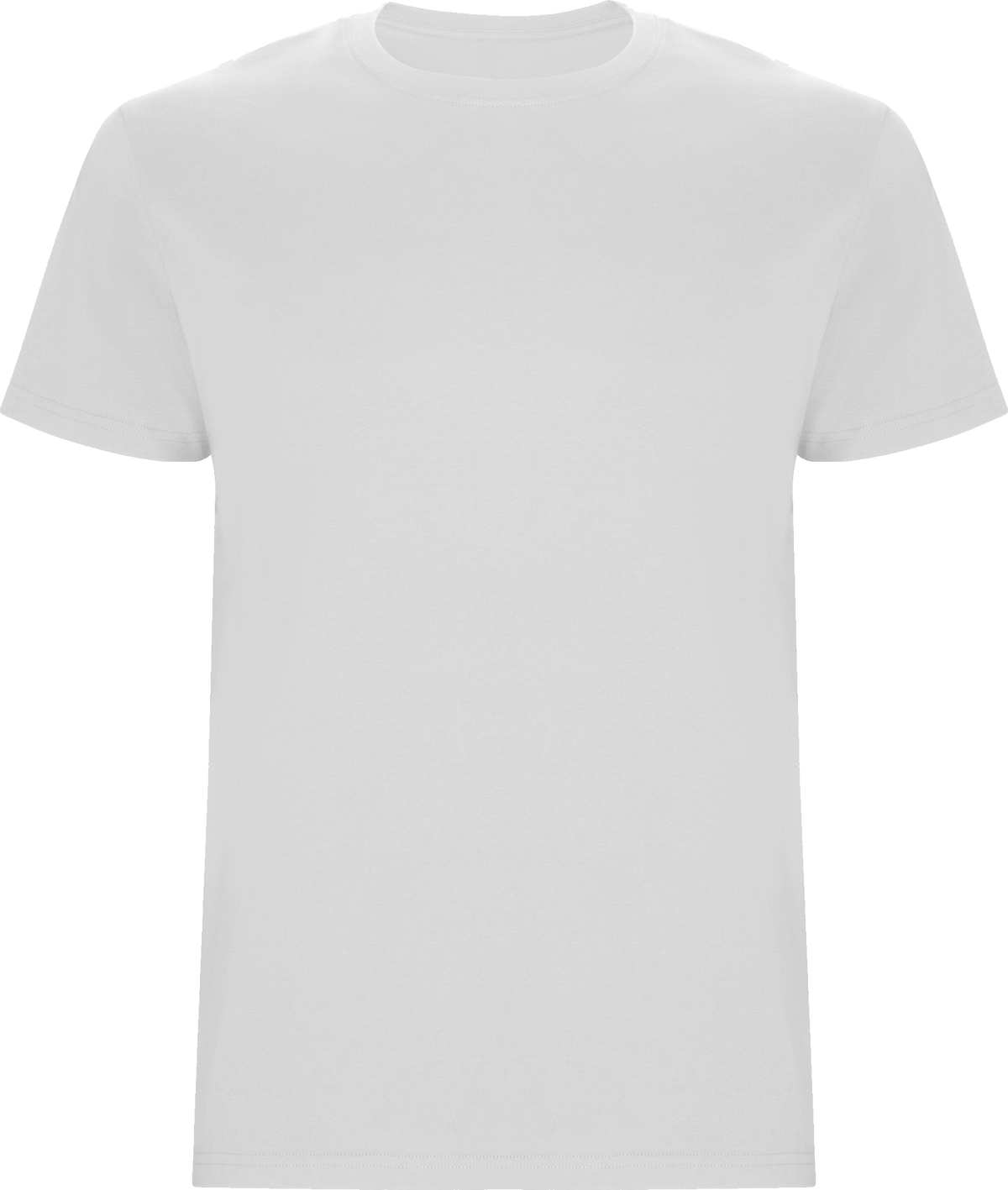 Tee-shirt blanc adulte, avant impression