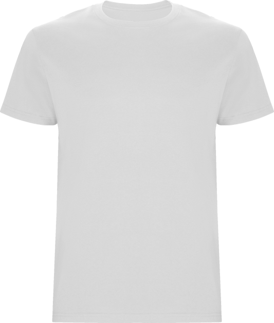 Tee-shirt blanc adulte, avant impression